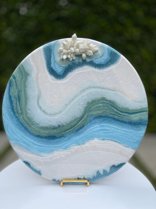 Sea Foam Swirl