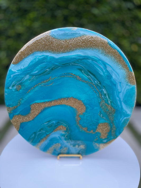 Turquoise Tempest